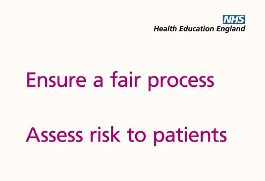 NHSE_WTE's tweet photo. If a concern is raised, it’s vital that you respond. Find out how  https://t.co/9YM4jjoId1 #Responding2Concerns https://t.co/PJTf0fNA2T