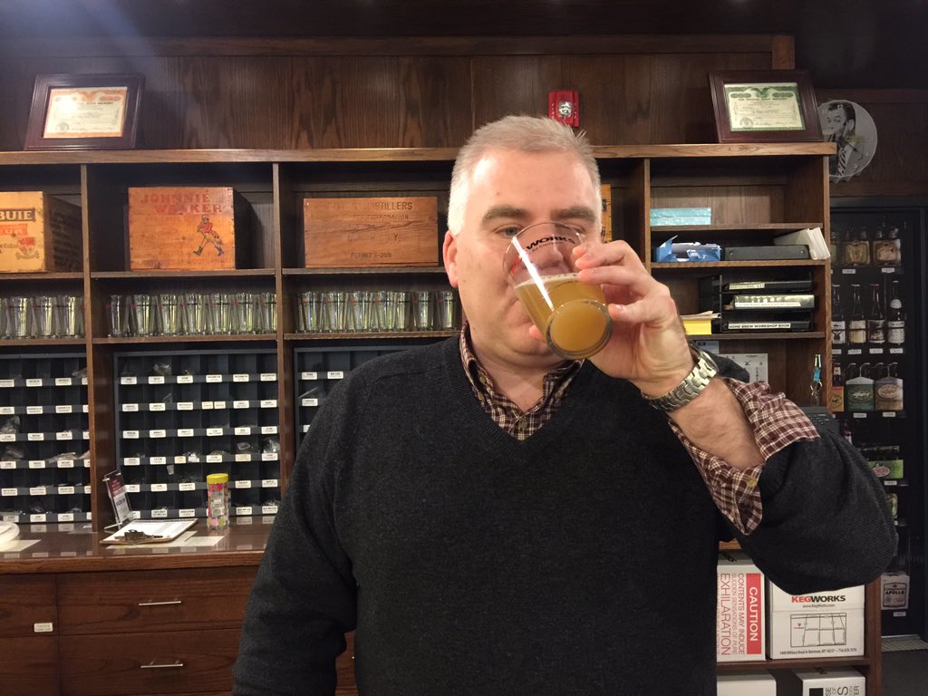 Bootlegbucha's tweet photo. . @tsmcmanus didn't wait before he popped & poured his #BuchaBomb like a pro. @kegworks - #ToolsForDrinking https://t.co/wJe48jtF7q