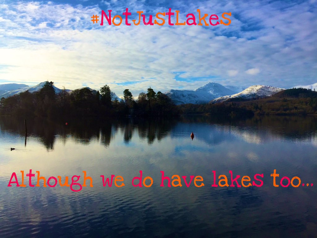 NotJustLakes's tweet photo. Come on people of #Cumbria tell us what's happening this weekend? 
Use #NotJustLakes and we will RT https://t.co/DX17uxKpIv