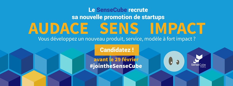 poumtali's tweet image. Paris #SenseCube is recruiting new #startups !
#callforproject 
paris.beta.sensecube.cc/fr/postuler/
@MakeSenseTwitts #socent