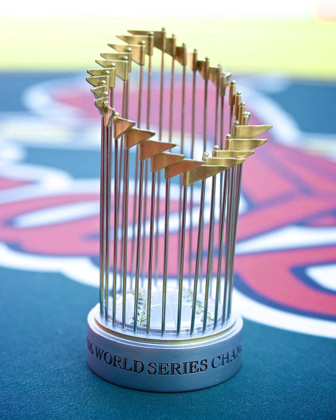 world series trophy replica