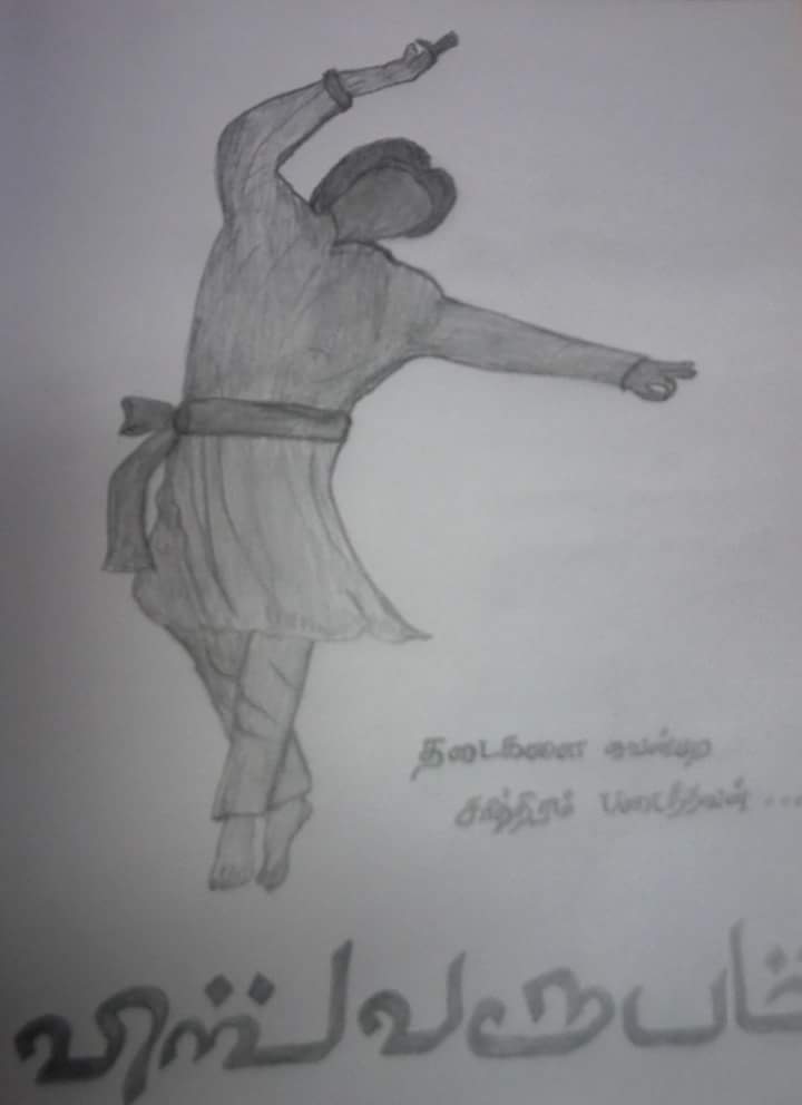 Subburaj_M's tweet photo. @ikamalhaasan Sir i tried my best.. https://t.co/mhUJEcEKw4