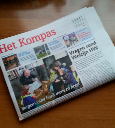 Chefpresso's tweet photo. Yes! #Chefpresso staat vandaag in de regionale krant! #trots https://t.co/jw8kWKepVj