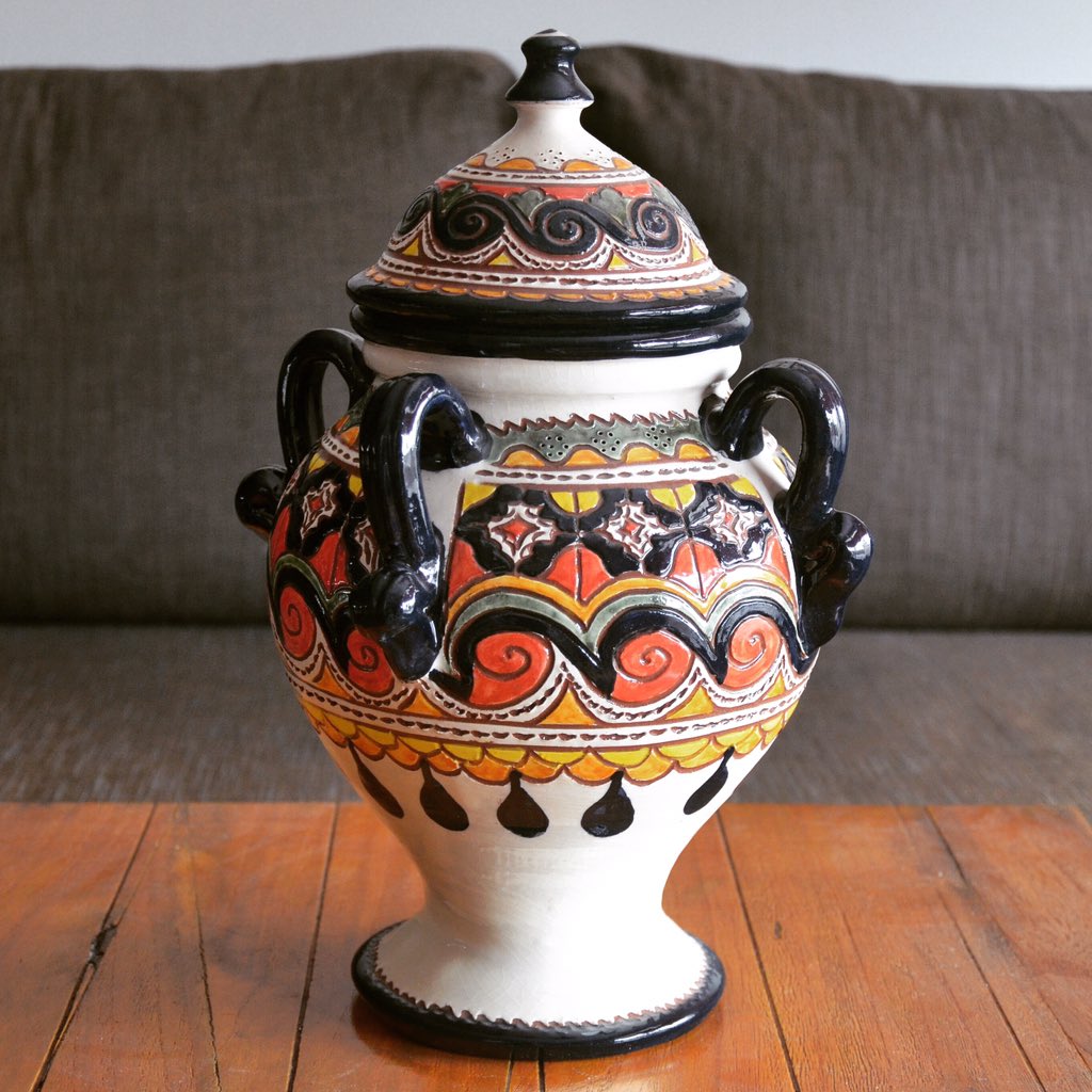 Beautiful Alcoya from Úbeda, Spain. #homedesign #homedecor #decor #decoration #interiordesign #craft #artisan