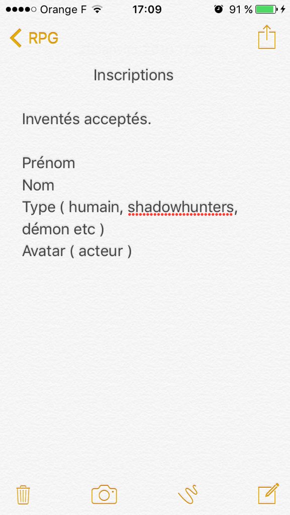 Rpg Shadowhunters tweet media