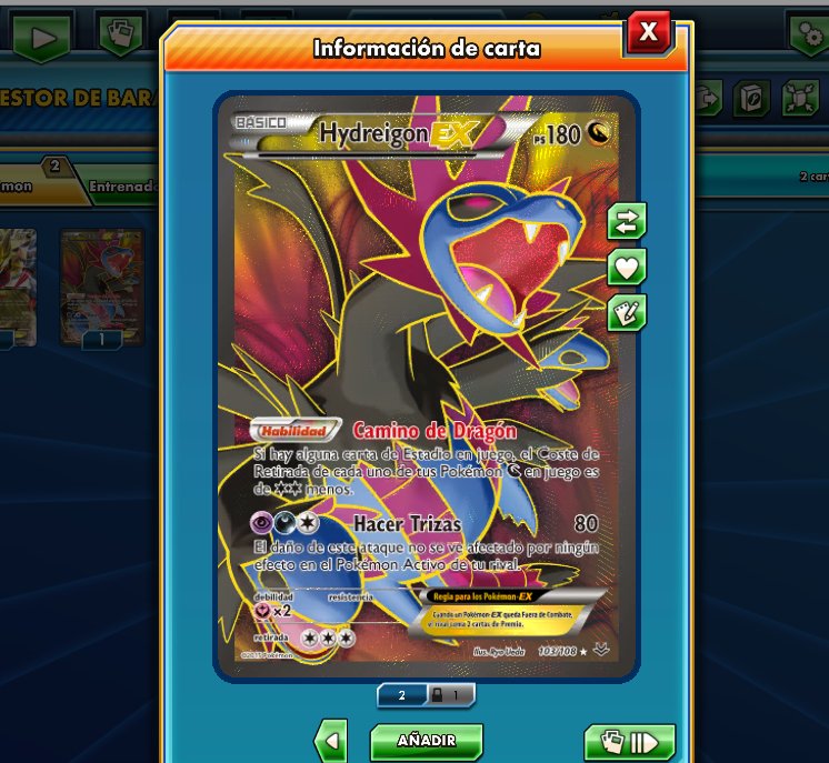 Gaiastormtcg's tweet photo. @Gaiastormtcg #SorteoGaiaStorm #5 ¡GIRATINA EX + FA HYDREIGON EX! RT+follow para participar ¡Suerte a todos! https://t.co/G0vtn4l7Bn