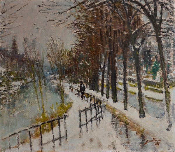 hutterdesign's tweet photo. Pierre-Eugène #Montezin"Effet de givre"#French #frost #snow #winter #followart #art #fineart #painting #artwit https://t.co/GRgpm0lnJR