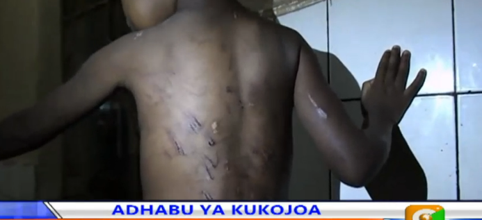 citizentvkenya's tweet photo. Mama afungwa mwaka mmoja kwa kumuadhibi mwanaye, 3, ambaye amekuwa akikojoa kitandani #NipasheWikendi https://t.co/xZMxutmLHV