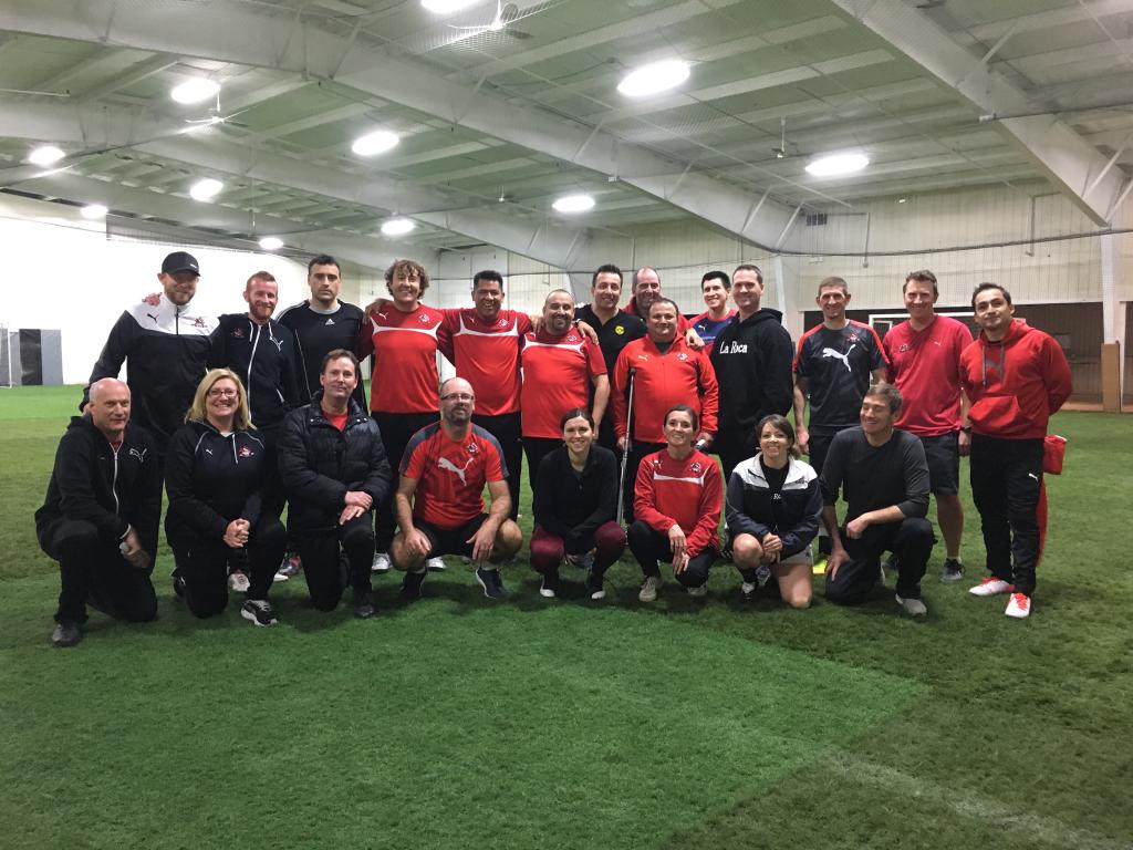 Great training session last night with La Roca North coaches.
Thanks for coming coaches, you're awesome!