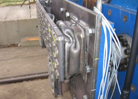 VolpeUSDOT's tweet photo. Dynamic testing of locomotive crashworthy components for @USDOTFRA https://t.co/LmKKzqi0ND #VolpeFinalReport https://t.co/Ho7C1XSqBR