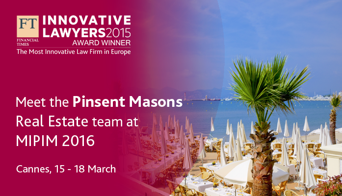 PMgradsLeeds's tweet photo. PM sponsors a number of events and our Real Estate team are heavily involved with MIPIM which is held in Cannes!!! V https://t.co/iukWwUF4I2