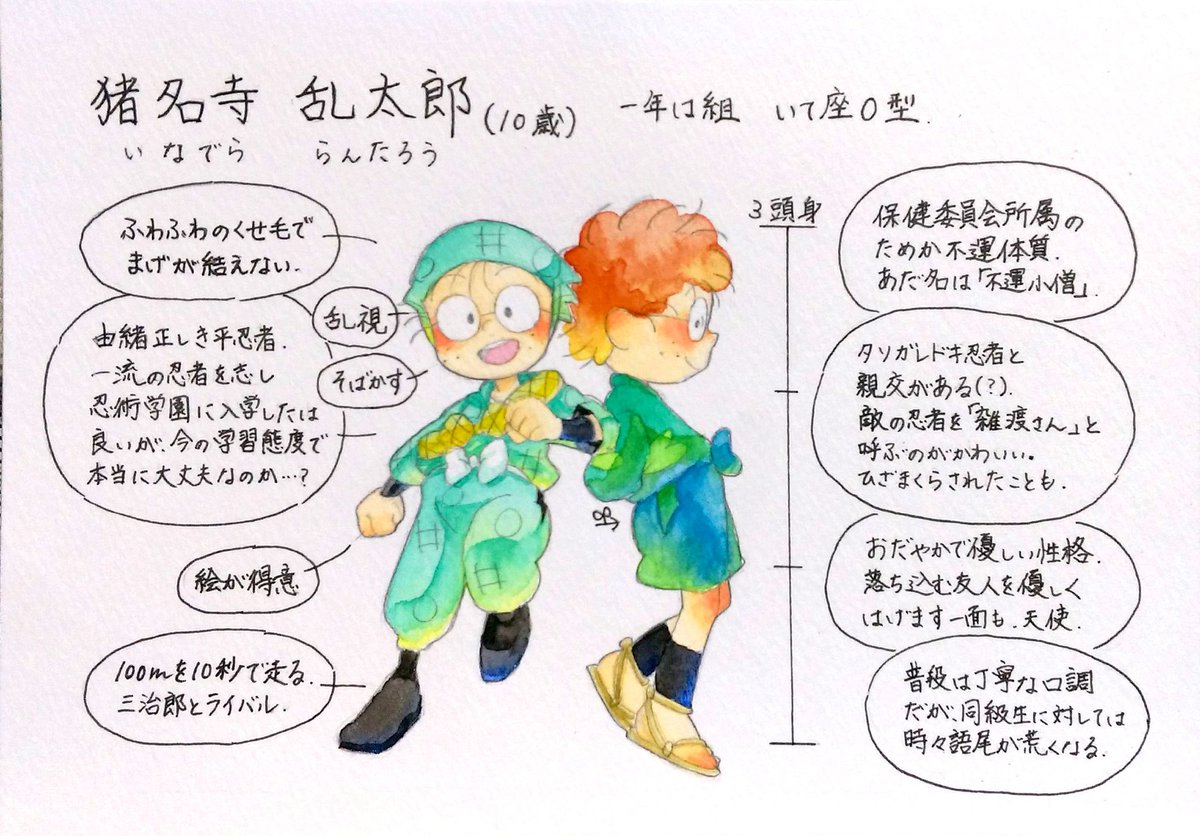 忍たま1年生プレゼン企画