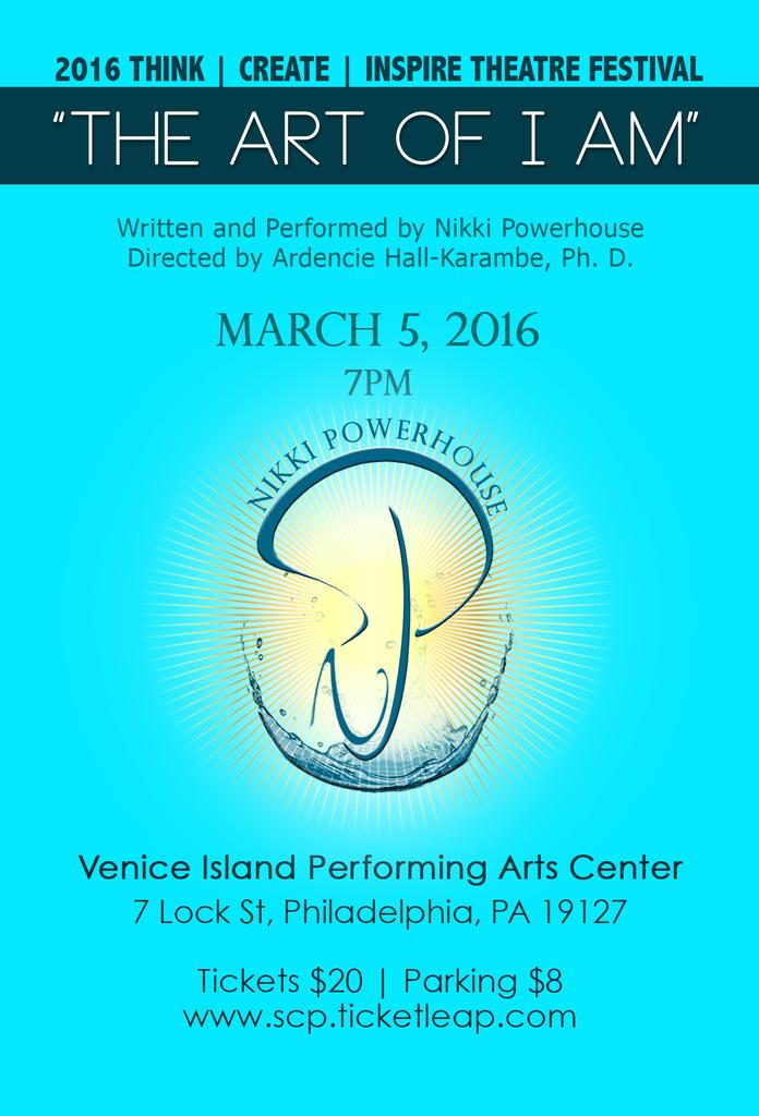 NikkiPowerhouse's tweet image. March 5, @7p
BUY  NOW!!
scp.ticketleap.com/tcifest/dates/…
Watch Snippet!
 youtu.be/Oi8mt0DICWY
#IAM
#thinkcreateinspire