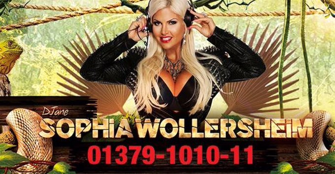 Das Finale ist f&uuml;r Sophia zum Greifen nah!  Unterst&uuml;tz Sophia mit eurem Anruf!   Rufnummer: 01379-1010-11