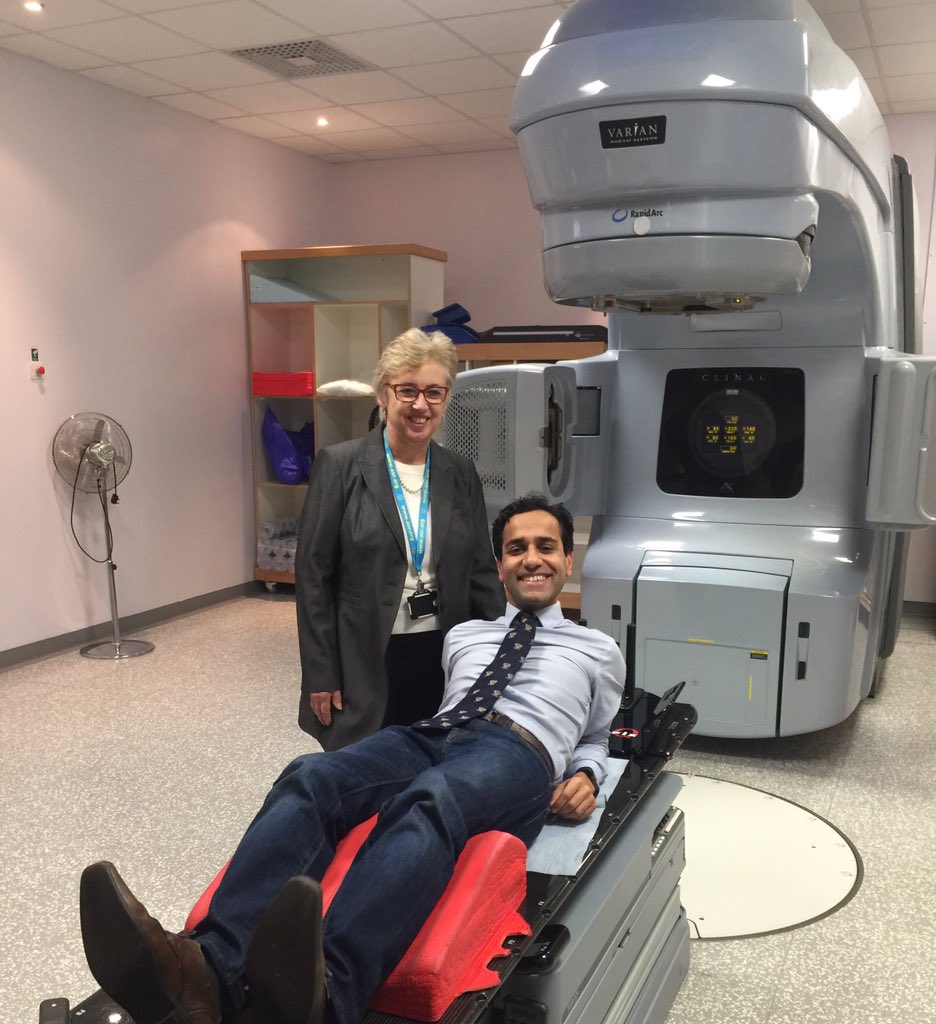 Rehman_Chishti's tweet photo. Great visit to @MTWnhs Radiotherapy Department Maidstone Hospital. Thank you for all you do. https://t.co/R4Y2utPpJb
