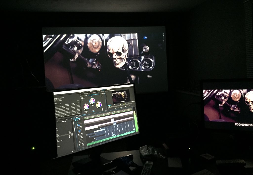 CruelMiracle's tweet image. We've been working hard w/ @Soundshuttle on postproduction for our first music video. #DoYouOweMe #ComingSoon ⚡️💀⚡️