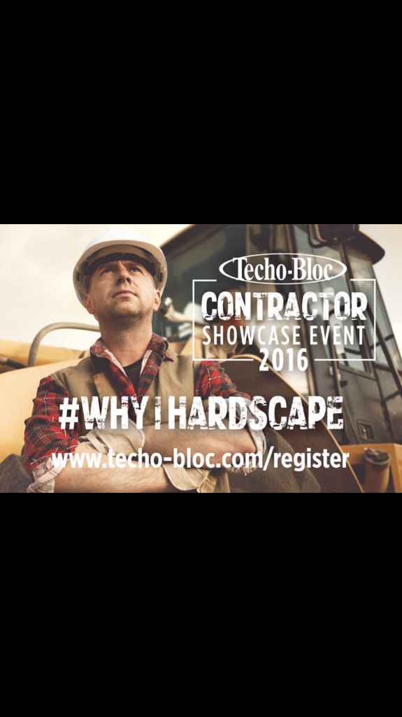 TechoTate's tweet image. Buckle up #capecod @paverpete1 is coming to Hyannis on Monday! Register now events.techo-bloc.com