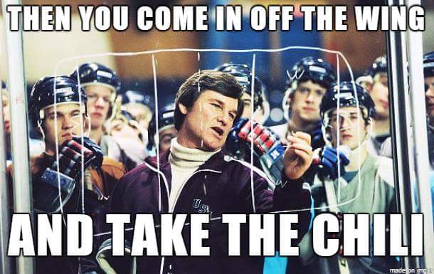 Do you like chili, hockey, and fellowship? We've got you covered! Come to St. John XXIII tonight at 6!