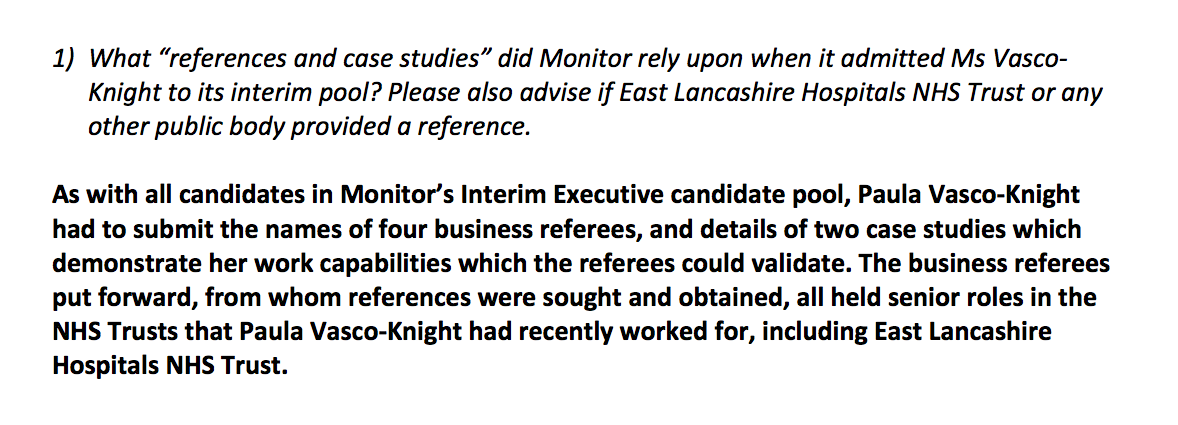 Minh_Alexander's tweet photo. 4) Data from @MonitorUpdate : Ms Vasco-Knight's referees for admission to its interim pool

https://t.co/4EAzfdpmti https://t.co/w1tPe57XTP