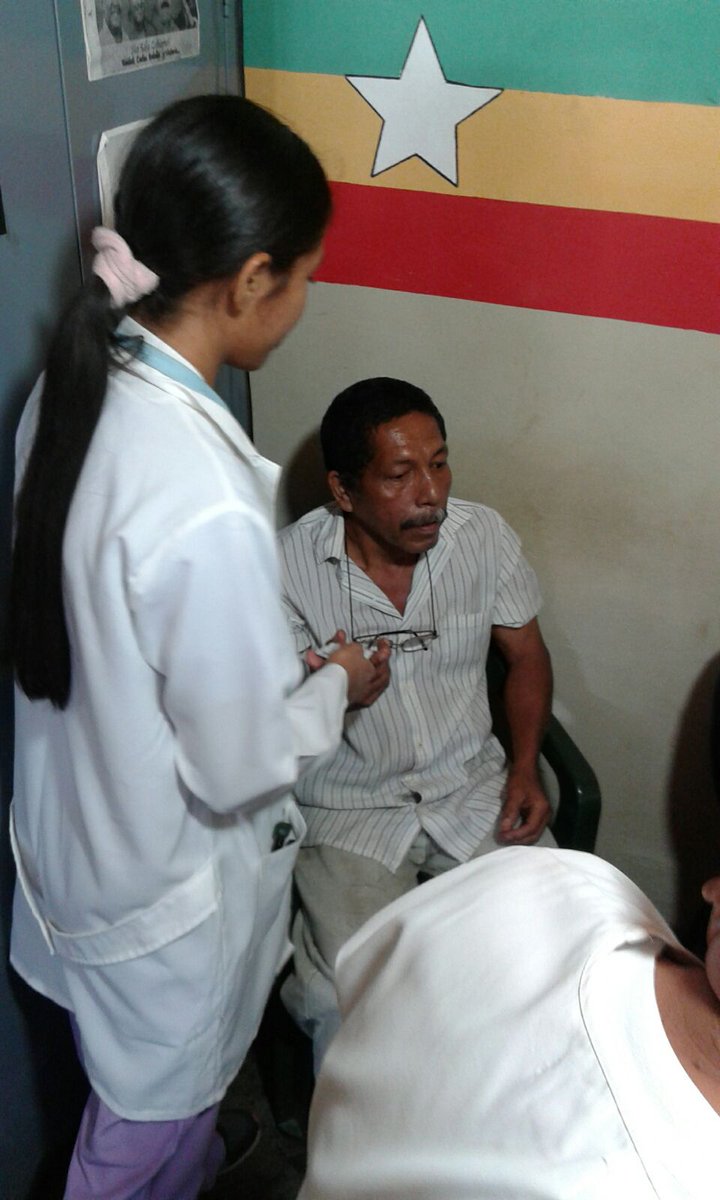 Personal de mantenimiento también recibió inmunización durante Jornada de #Vacunacion <a href="/LuisLopezPSUV/">Luis López</a> @ErickporLamas