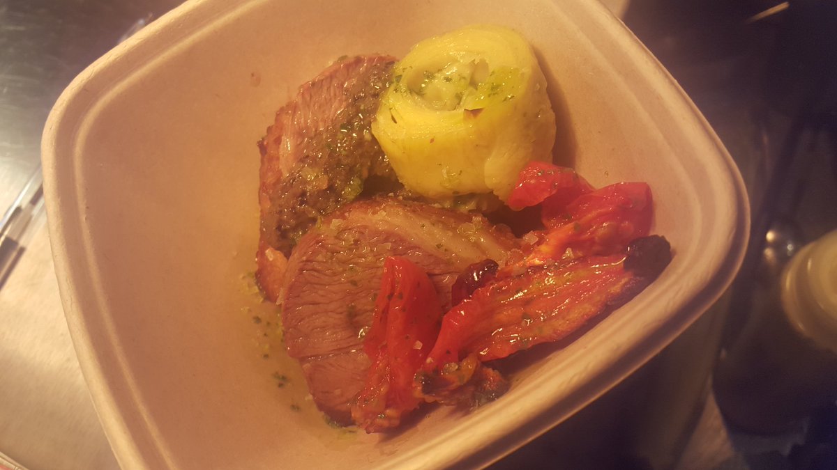 donostiasc's tweet photo. Bye bye little lamb!! On his way into the big wide world courtesy of @Deliveroo #basqueathome https://t.co/SYAAlJ397e