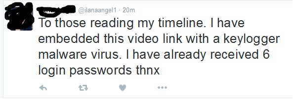 kae986's tweet image. @leannrimes IG links are embedded with #PasswordStealingMalware I don&apos;t want ANYONE to be hacked!!! Use caution!!!