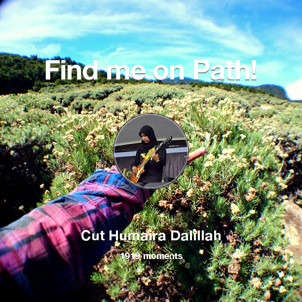 I've shared 1,919 memories with my friends on #Path - see them now at path.com! #thepersonalnetwork