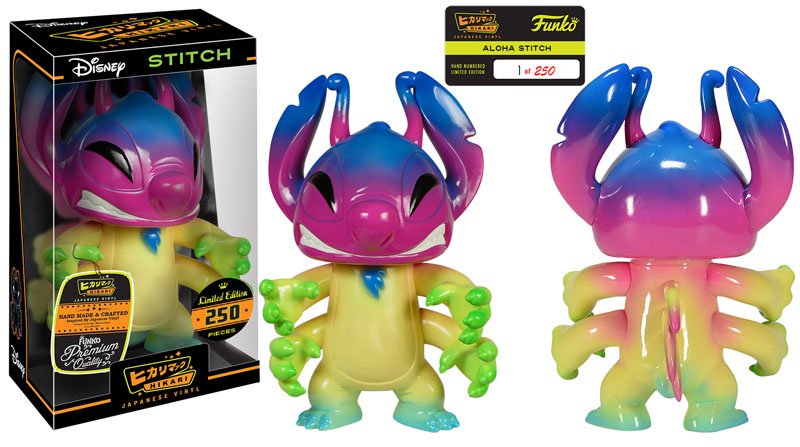 RT &amp; follow <a href="/OriginalFunko/">Funko</a> for a chance to win a <a href="/geminicollect/">Gemini Collectibles</a> exclusive Aloha Stitch Hikari!