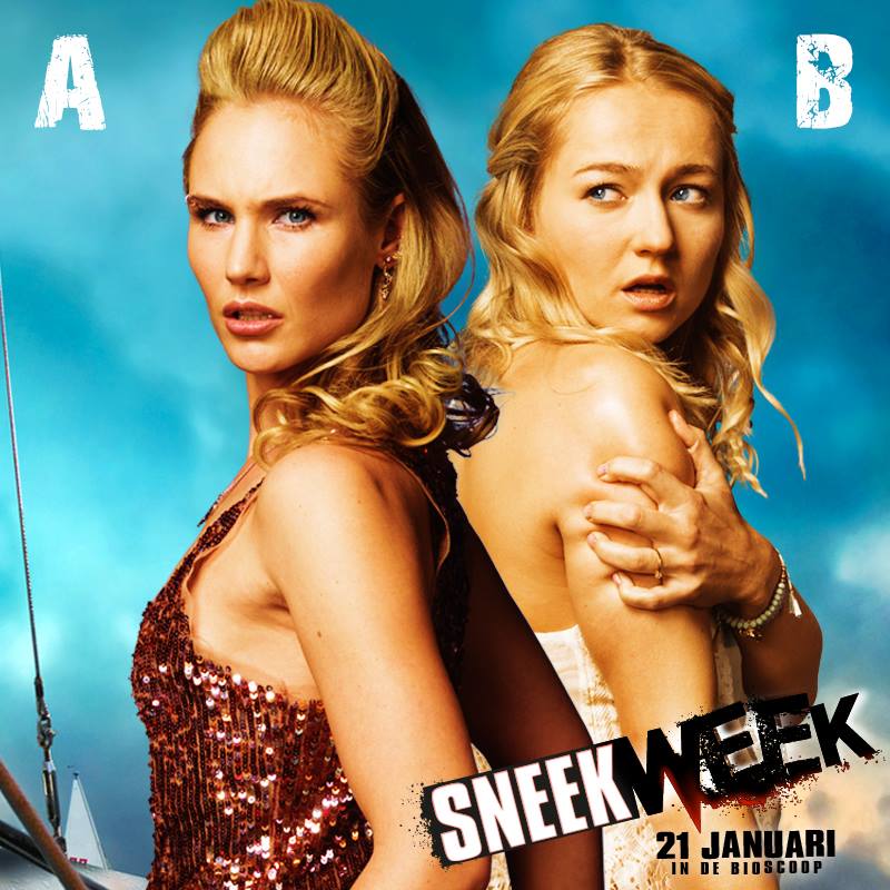 Wie denk jij dat het hardste kan gillen als ze achterna gezeten wordt?
A - Ilse
B - Merel
#sneekweek