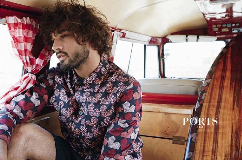 XYmodeIs's tweet image. Marlon Teixeira by Milan Vukmirovic for Ports 1961 S/S 2016