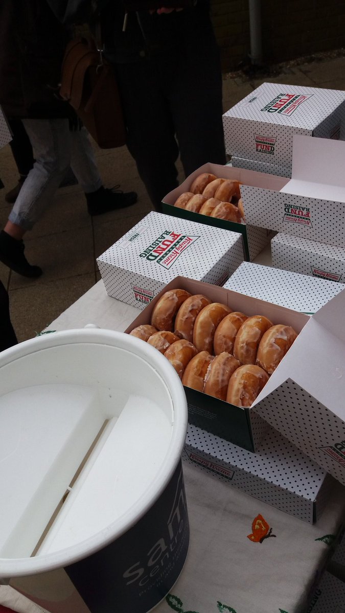 Revelations2k16's tweet photo. Over £170 was made at our Doughnut Sale today so we decided to do another!  Keep following for more details https://t.co/686iSsPm7S