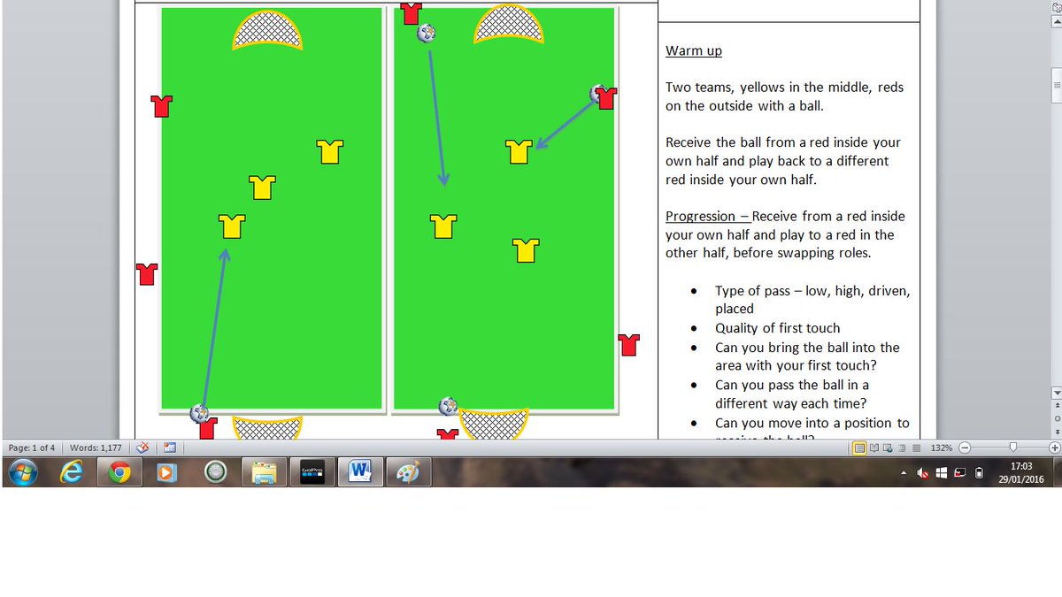 uefabsessionpla's tweet photo. @CoachingFamily;@uefabsessionpla   Crossing and finishing exercise I tried. https://t.co/zOPX1N5b52