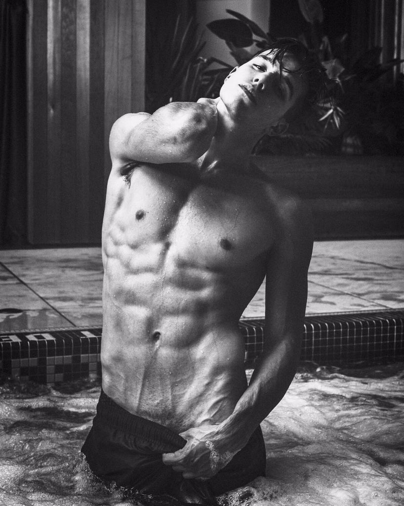 XYmodeIs's tweet image. Nick Hadad by Sean Micah