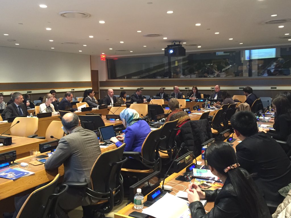 UNCDF's tweet image. Thank you @SwedenUN &amp;amp; UN Mission of #Tanzania for a great #UNDPEB briefing on our work. #UNCDForward #UNCDF50