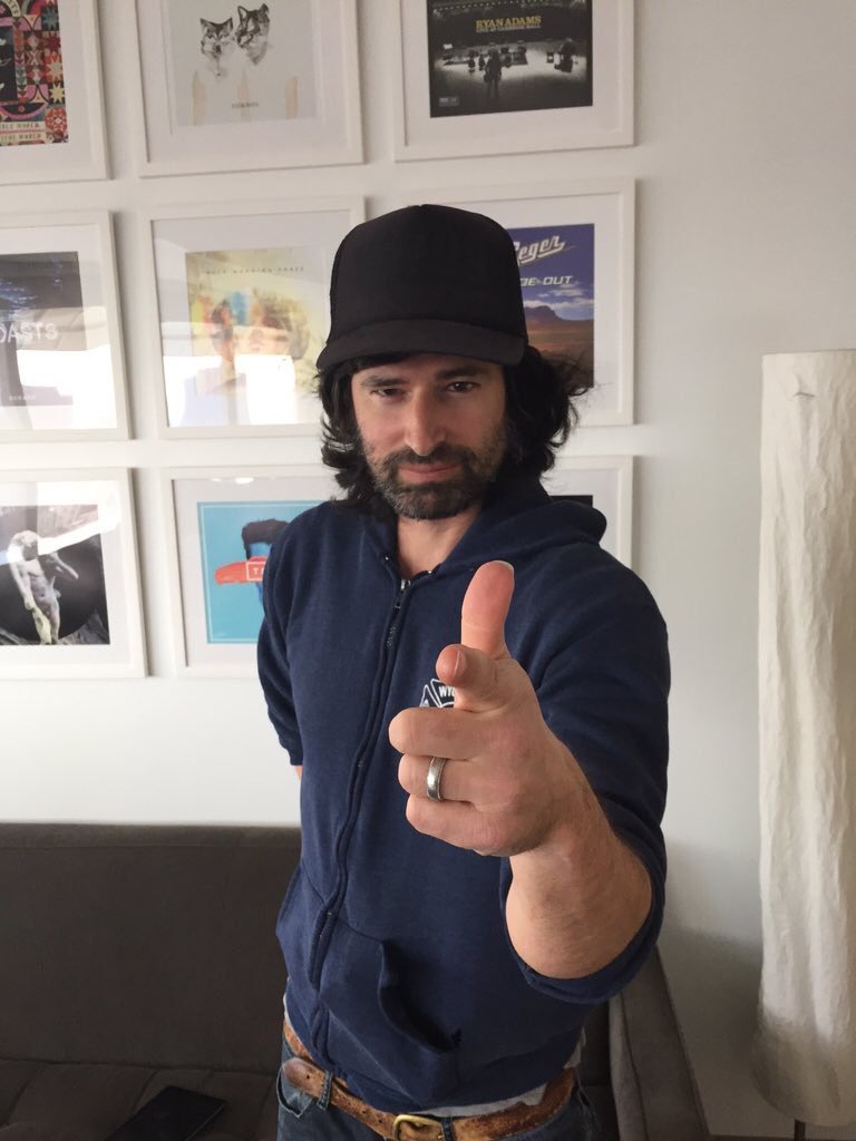 .@peteyorn's ready to take over our @twitter account! Ask questions using #AskPeteYorn!