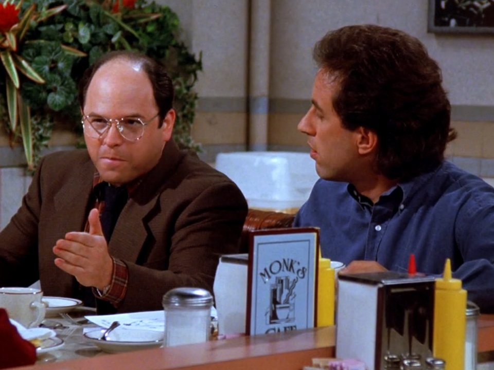 "When you look annoyed all the time, people think that you’re busy." #Seinfeld https://t.co/weYpOW6nAb