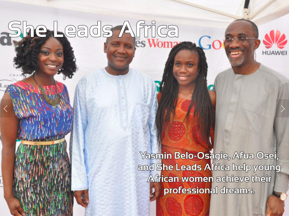 VCCommunities's tweet photo. #leader @SheLeadsAfrica is a #community that helps young African women achieve their professional dreams https://t.co/V1WvtT5dx6