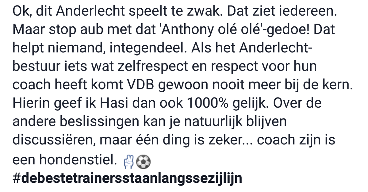 SteveGoethaert's tweet photo. #rsca #VDB #sinand https://t.co/0drLMd1cEX