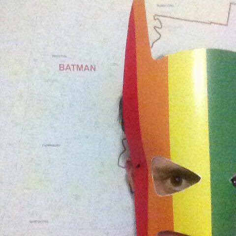QueerGreensVic's tweet photo. @stephanie_amir @alexbhathal Will you be wearing your #BatmanPride mask? https://t.co/hl0ovKm8iD