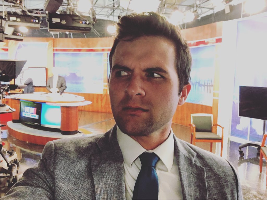 JBrannanLive's tweet photo. About to be a guest..... on @WLOX #weeeeeird https://t.co/slSbED6wEl