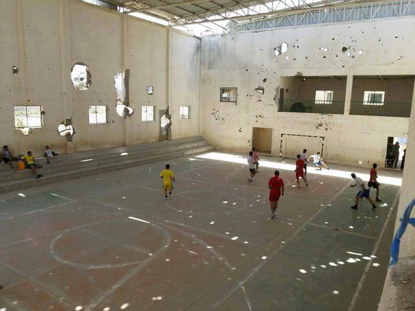 Bolanet's tweet photo. #Bolaneters Kita doakan semoga saudara kita di Palestina bisa bermain bola di tempat yang layak.

Selamat pagi..... https://t.co/dNNaqanxYv