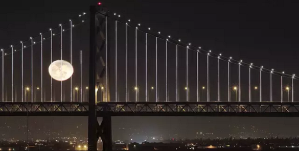 The Bay Bridge lights are coming back -- for good bit.ly/1SgRHgA