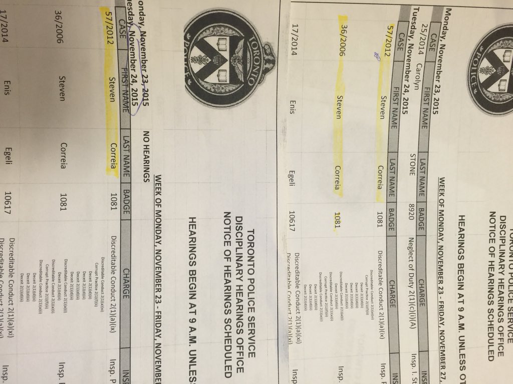 avery_haines's tweet photo. For 11 YEARS this cop collected 93k/yr under suspension. $ only stopped bc he resigned b4 he faced police tribunal. https://t.co/rE5vBOmgO4
