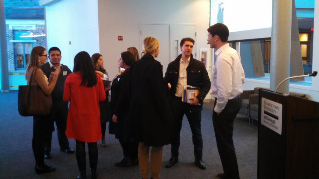 msbgu's tweet photo. The #MBAwelcome weekend reception is underway! #weareMSB https://t.co/JhUc8YVygV