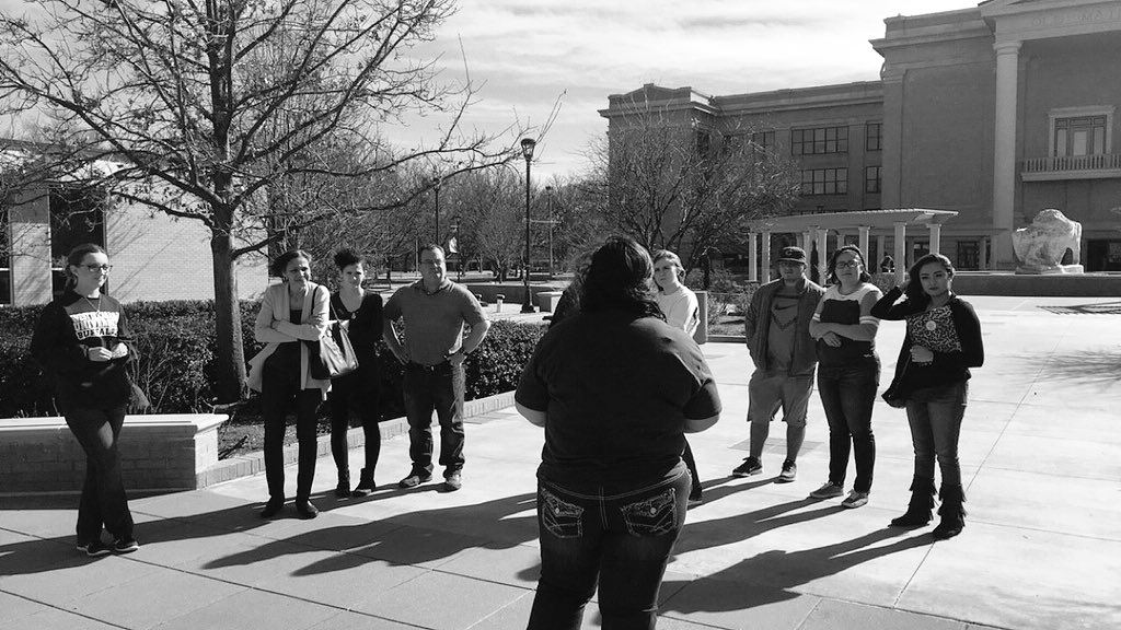 WTAMU_Megan's tweet photo. Future buffs❤️❤️❤️ #wtamuvisit https://t.co/E3jBxr1IuU