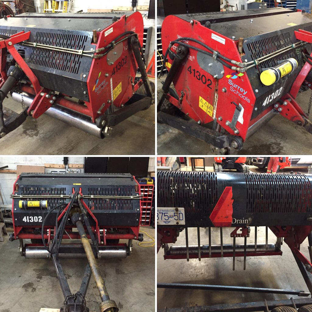 DLEequipment's tweet photo. Got a Aerator that needs fixin'? Yep we do that! Give us a call. #DLE #WeDoCE #WeDoAG #WeDoItALL https://t.co/B17XXUYpVT