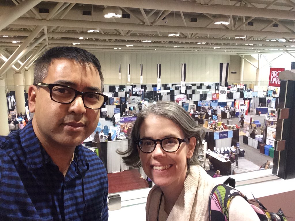 Great conference <a href="/ONLibraryAssoc/">OLA</a>! We're taking back so many great ideas <a href="/AllanAMartinPS/">Allan A. Martin</a> <a href="/allanatlc/">AAM Learning Commons</a>! #olasc16
