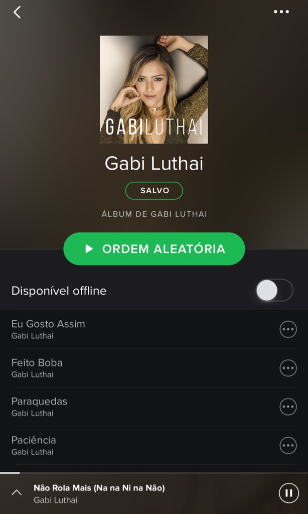 amorprols's tweet photo. Tá demais 😍😍😍 #viciei #NaoCansoDeOuvir #comoparar 💗👏🏼👏🏼💗 @GabiLuthai https://t.co/Tn8zuf1a9v