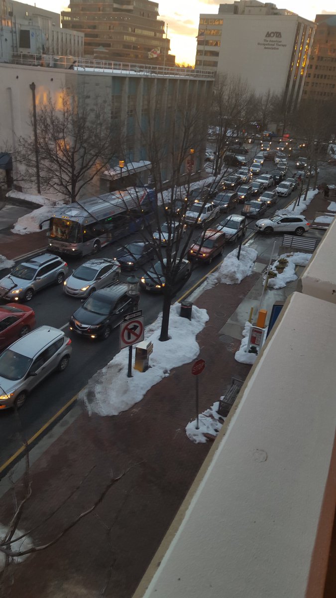 My least favorite part of snow by far!