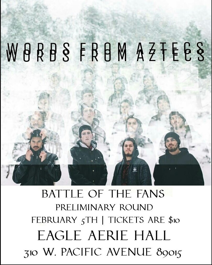 WFAbandLV's tweet photo. Get your tickets before we sell out! https://t.co/jEJulpmGOi